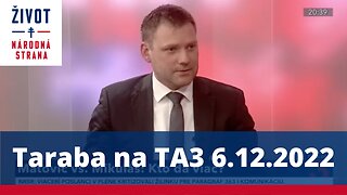 Taraba na TA3 6.12.2022