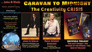The Creativity Crisis - John B Wells LIVE