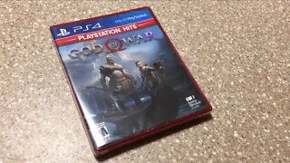 God of War (PlayStation Hits) - PS4 - AMBIENT UNBOXING