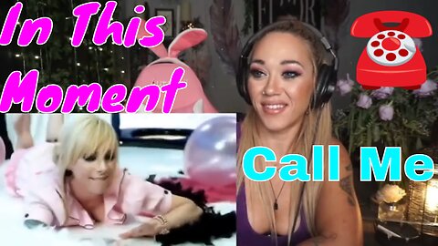 In This Moment - Call Me (Blondie Cover) - Live Streaming With Just Jen Reacts