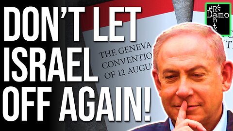 Don’t apply the Geneva Conventions to Israel!