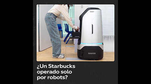 El primer Starbucks operado por más de 100 robots