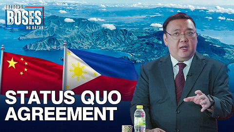 Kasunduan ni FPRRD sa China ay para sa status quo agreement sa WPS at hindi sa Ayungin Shoal —Roque