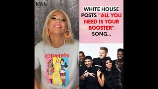 White House Posts “All You Need Is Your Booster” Song…