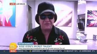 KISS' Gene Simmons' Idiotic Rant on Vaccines & Government