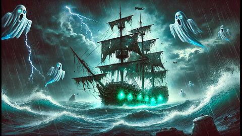 Mary Celeste - The Most Haunted Ship in History