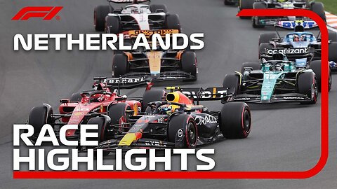Race Highlights | 2023 Dutch Grand Prix | Formula 1