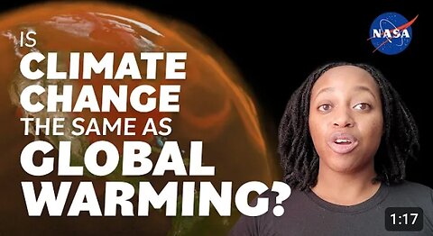 Is Climate Change the Same as Global warming?_ we asked a nasa Expert