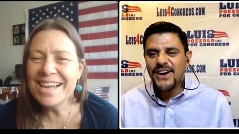 Tatiana interviews Arizona congressional candidate @Luis Pozzolo for Congress B4 the primary