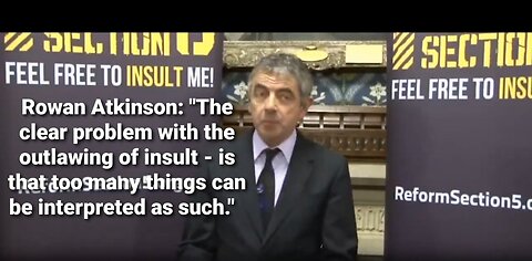 Even Mr. Bean Calls Out Dangerous British Censorship In Crazy Interview