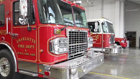 23 Charlotte firefighters resigned, discussions with the city are in progress