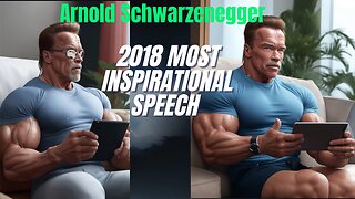 Respect: Arnold Schwarzenegger 2018 - The most inspirational speech of all time.#motivation #viral