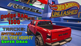 PS5 | Hot Wheels Unleashed: SPITTBLAST - Dodge RAM 1500 Rebel 2020 Legendary - SPITTBLAST, Online MP