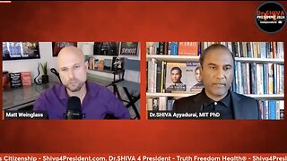 DESTROY Zionism SAVE Humanity Dr. Shiva Ayyadurai MIT PhD