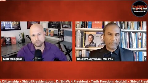 DESTROY Zionism SAVE Humanity Dr. Shiva Ayyadurai MIT PhD