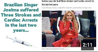 Brazilian Singer Joelma suffered Three Strokes and Cardiac Arrests in the last two years...