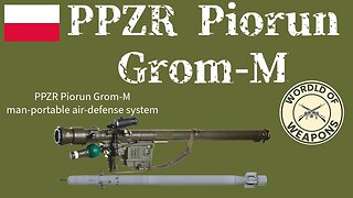 PPZR Piorun Grom-M 🇵🇱 Modern Precision - Exploring Poland's Anti-Aircraft Missile System