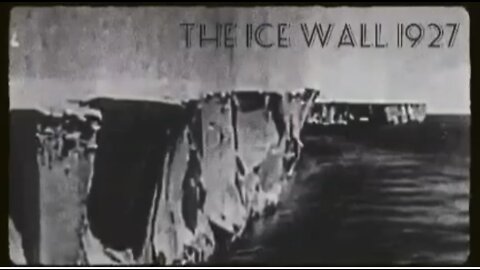 Ice Wall 1927