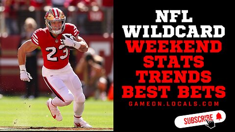 NFL Super Wildcard Weekend Playoffs Seahawks at 49ers Trends and Predictions