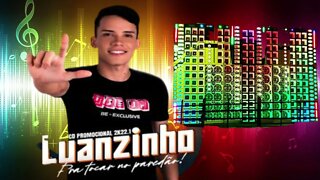 PAREDÃO LUANZINHO CANTOR 2022