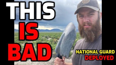 LEAVE RIGHT NOW! - NAT. GUARD DEPLOYED -SOMETHING HUGE IS HAPPENING | OFF GRID WITH PATRICK HUMPHREY