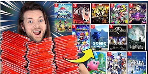 50 NEW Upcoming Nintendo Switch Games COMING 2022!