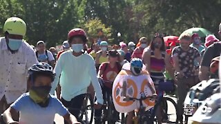 Boise biking community comes together for the Goathead Festival
