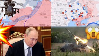 Ukraine vs Russia Update - Retaliation Attack (Ukrainian Progress)