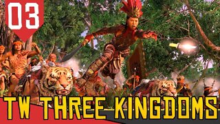 Guerra dos Dois Lados - Total War Three Kingdoms Zhurong #03 [Gameplay PT-BR]