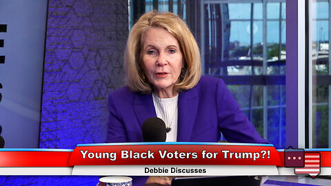 Young Black Voters for Trump?! | Debbie Discusses 4.2.24