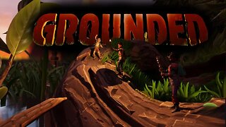 I STUCK IN A TREE!!!| Grounded #12