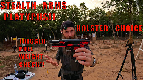 Platypus Holster option!