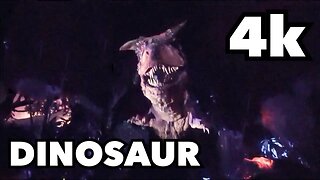 [4k] DINOSAUR Ride - Full Experience | Disney’s Animal Kingdom