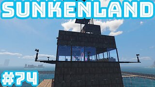 Sunkenland Deutsch #74 🐬 Heute Bauen wir Suchscheinwerfer 🐬