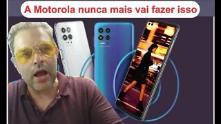 A motorola errou feio nesse aparelho[MOTO G100]