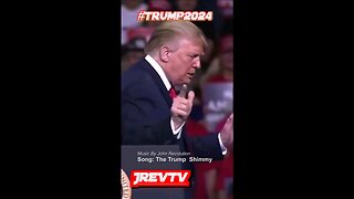 Trump Dancing & My Song The Trump Shimmy