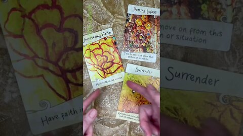 Time to LET GO and SURRENDER – Oracle Reading for This Week