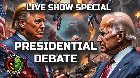 LIVE SHOW SPECIAL - US PRESIDENTIAL DEBATE