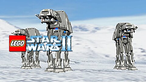LEGO STAR WARS 2 (PS2) #7 - Batalha em Hoth! | Hoth Battle (Traduzido em PT-BR)