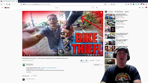 Reaction Video - STUPID, CRAZY & ANGRY PEOPLE VS BIKERS 2021 #999​ (Moto Madness)