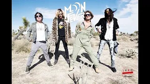 MOON FEVER, Fun Rock Band from Los Angeles, Artist Behind "Payphone Blues" - Artist Spotlight