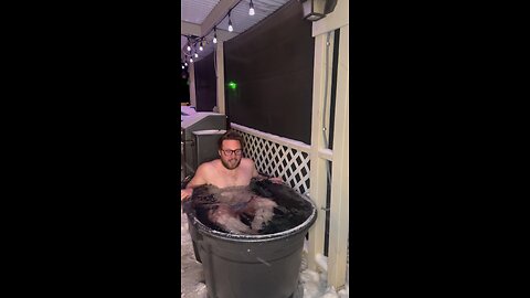 Day 1 - Cold Plunge Challenge Begins!