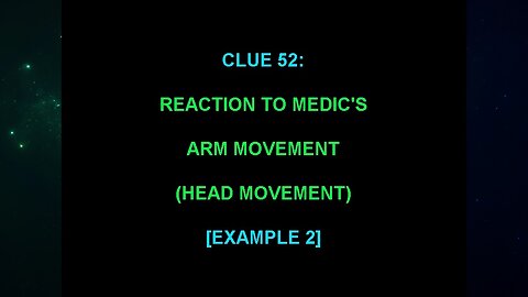 Clue 52 (The "Alien Interview" Video Analysis 2013/2014/2015)