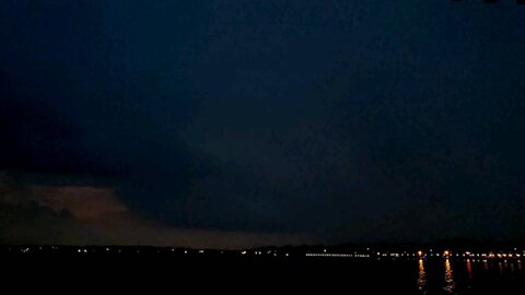 Lightning in slow motion