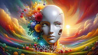 Cosmic Sea | Melodic Techno | HORIZON