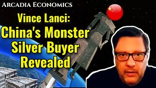 Vince Lanci: China's Monster Silver Buyer Revealed