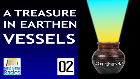 A Treasure In Earthen Vessels: Promise of the Spirit Part 2