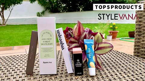My Top 5 Products from Stylevana Advent Calendar