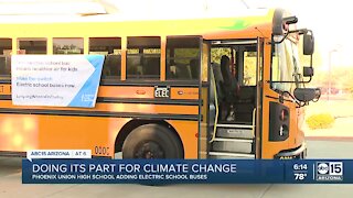 PUHSD working to eventually convert full bus fleet to electric