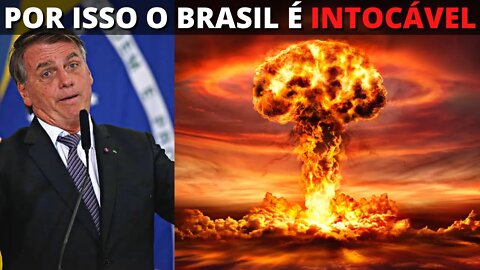 Brasil é ALIADO preferencial extra-Otan ! NINGUÉM PODE ATACAR O BRASIL !!
